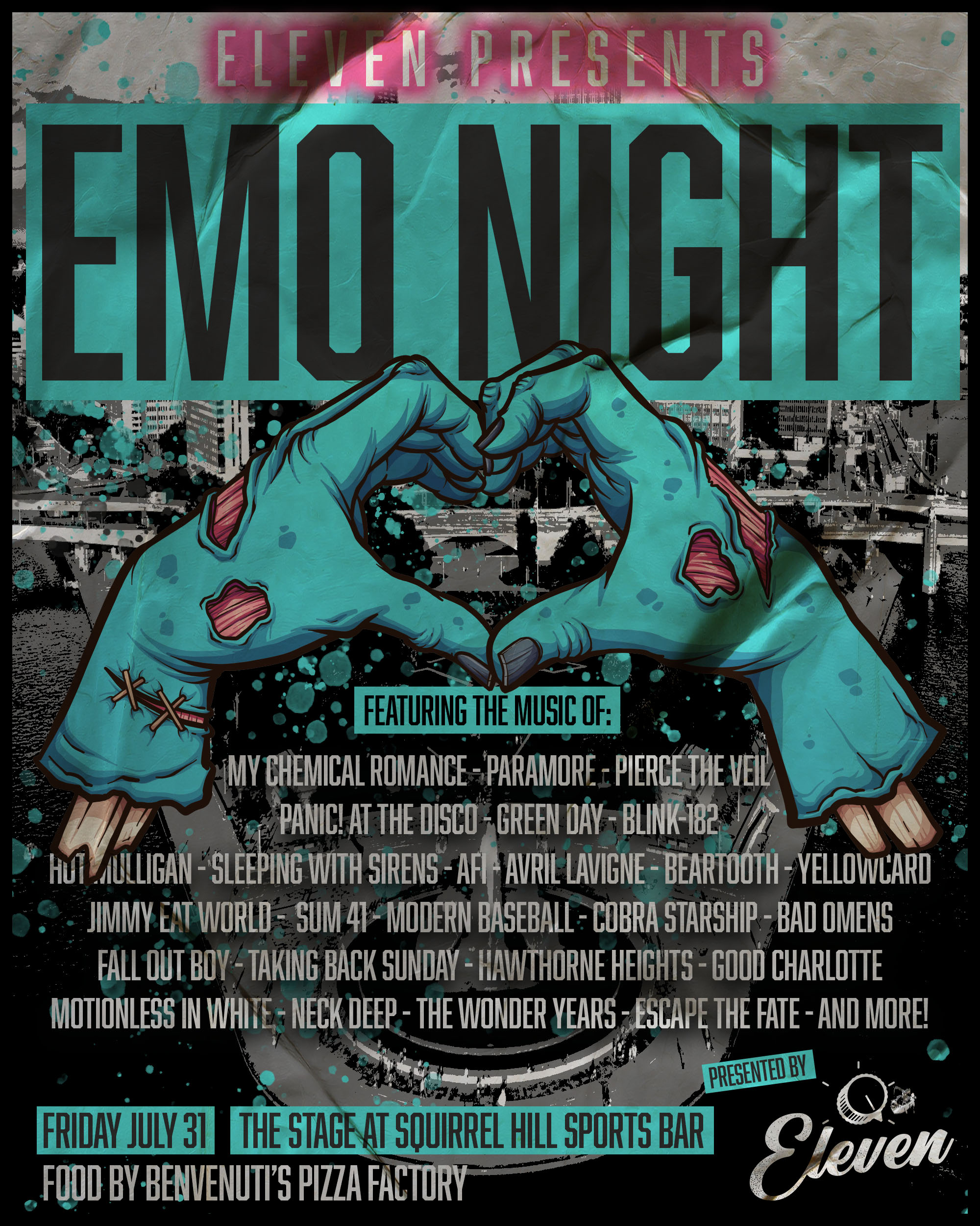 Pittsburgh Emo Night | Pittsburgh City Paper Events